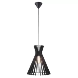 Image of Nordlux Groa 34 Ceiling Pendant Light - Black