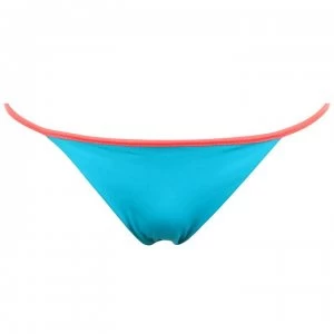 Image of Tommy Bodywear Pop String Bikini Bottoms - CalypsoGreenL54