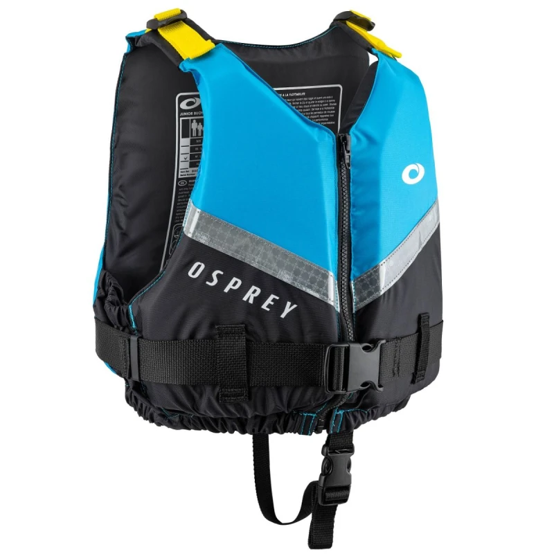 Image of Osprey Action Sports Junior Buoyancy Aid 50N in Blue Size: S/M Blue Unisex S/M