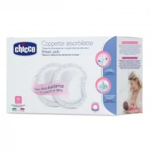 Image of Chicco Breast Pads Extra Comfort 60 Pieces
