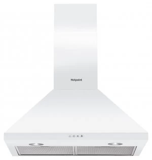 Image of Hotpoint PHPC65FLM 60cm Pyramid Chimney Cooker Hood