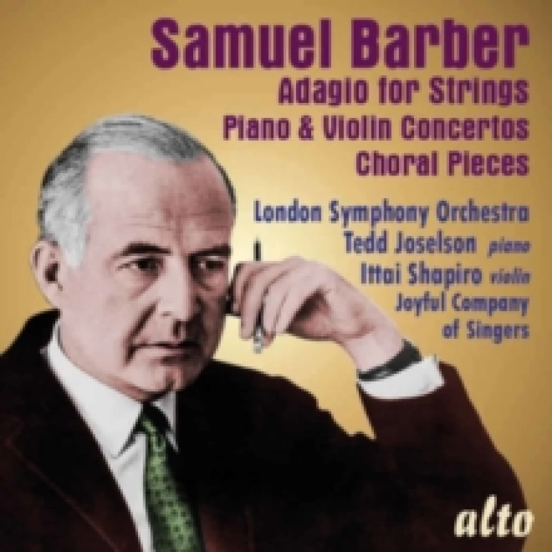 Image of Samuel Barber: Adagio for Strings/Piano & Violin Concertos/... CD / Album