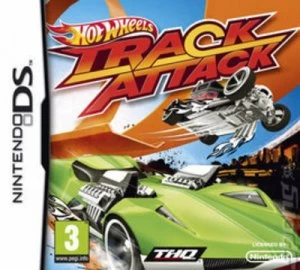 Image of Hot Wheels Track Attack Nintendo DS Game