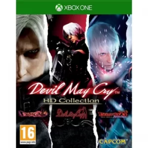 Image of Devil May Cry HD Collection Xbox One Game