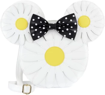 Image of Mickey Mouse Loungefly - Minnie Maus und Daisies Handasche Handbag multicolour