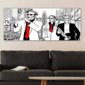 Image of YTY106975544_50120 Multicolor Decorative Canvas Painting