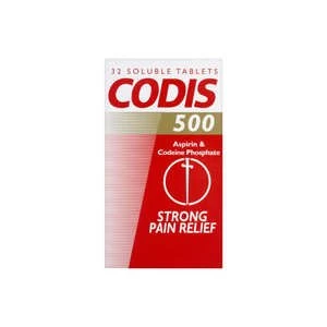 Image of Codis 500 Tablets - 32 Tablets