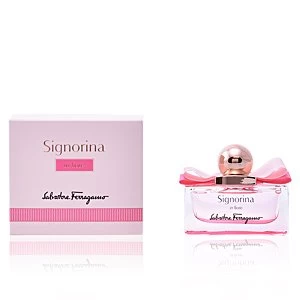 Image of Salvatore Ferragamo Signorina In Fiore Eau de Toilette For Her 50ml