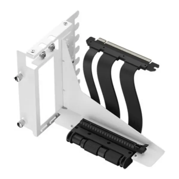 Image of Fractal Flex 2 White Universal Vertical GPU Bracket & Riser