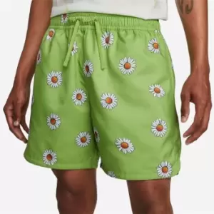 Image of Nike AOP Flow Board Shorts Mens - Green