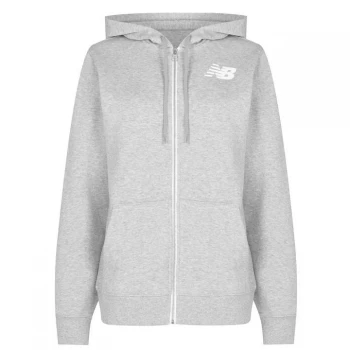 Image of New Balance Zip Hoodie - Ath Grey