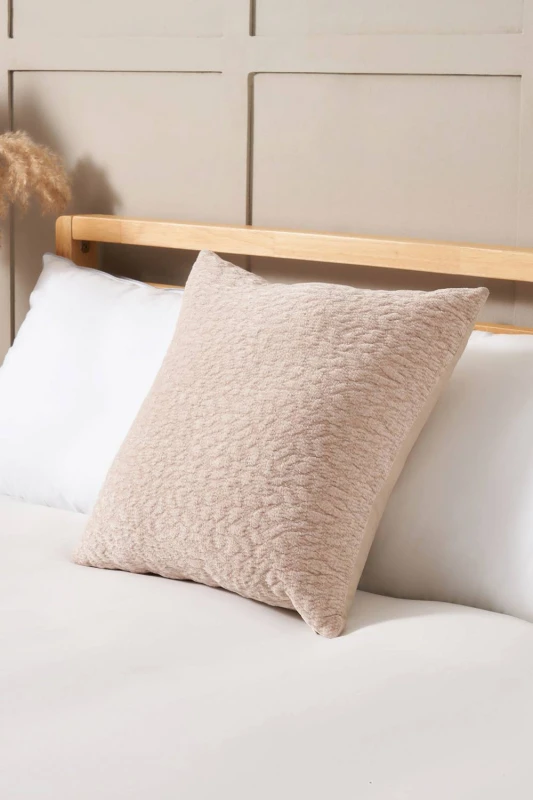 Image of BHS Arges Cushion in Natural Natural Unisex