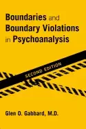 Image of boundaries and boundary violations in psychoanalysis