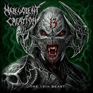 Image of The 13th Beast by Malevolent Creation CD Album