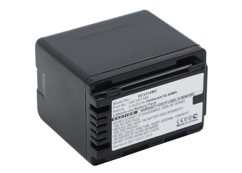 Image of CoreParts Camera Battery for Panasonic
