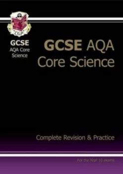 Image of Gcse Aqa Core Science by Luke Antieul Hardback