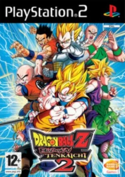 Image of DragonBall Z Budokai Tenkaichi 2 PS2 Game