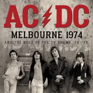 Image of Melbourne 1974 and the Best of the TV Shows 76-78 by AC/DC CD Album