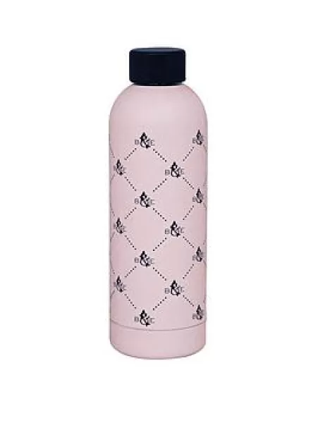 Image of Beau & Elliot Monogram 'Candy Floss' Vacuum Insulated Drinks Bottle 500Ml