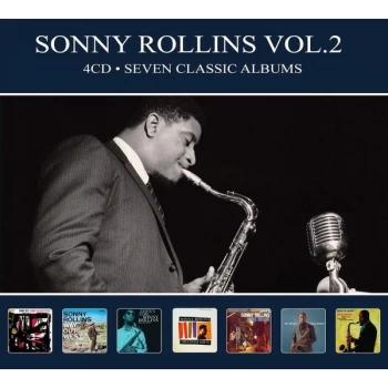 Image of Sonny Rollins - Seven Classic Albums CD
