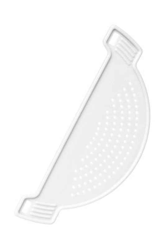 Image of Interiors by Premier Dylan White PS Pot Strainer White