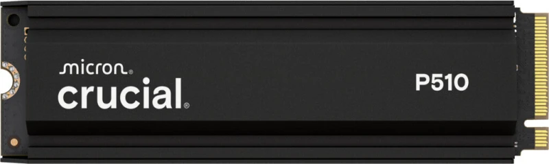 Image of Crucial Crucial CT2000P510SSD5 internal solid state drive 2 TB M.2 PCI Express 5.0 NVMe TLC CT2000P510SSD5