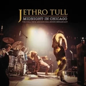 Image of Midnight in Chicago The Full 1970 Aragon Ballroom Broadcast by Jethro Tull CD Album