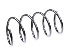 Image of RIDEX Coil spring 188C0244 Suspension spring,Springs MERCEDES-BENZ,C-Klasse Limousine (W203),C-Klasse T-modell (S203),CLK (C209)