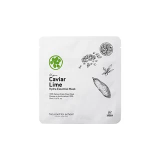 Image of too cool for school - Caviar Lime Hydra Essential Mask - 10pcs