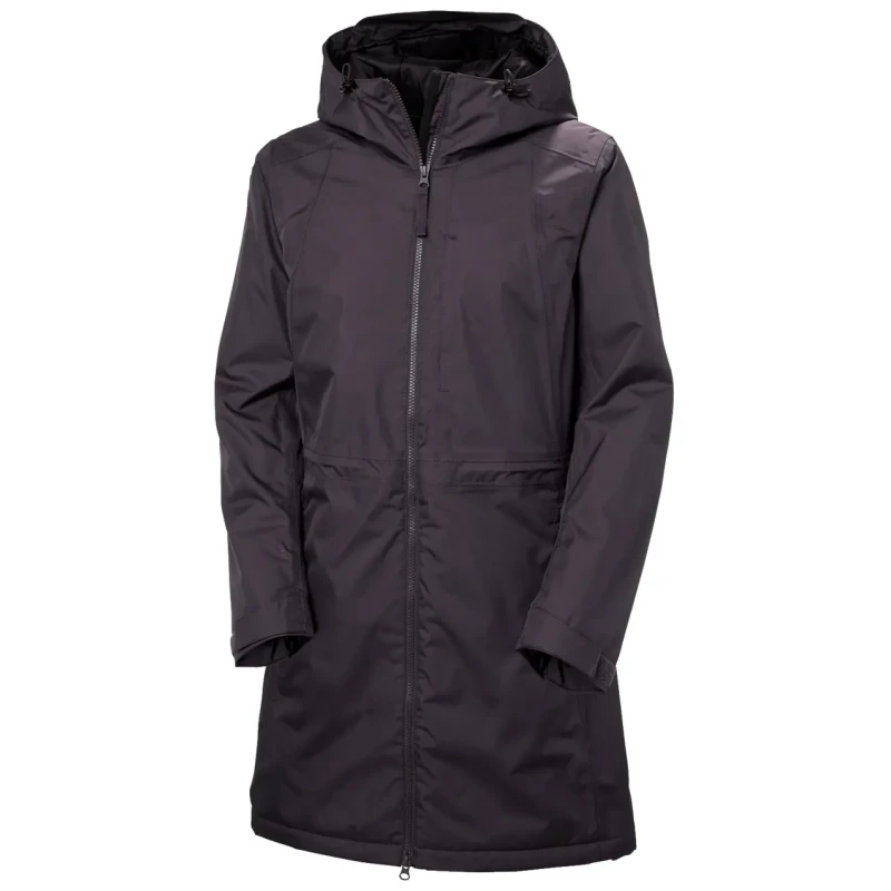 Image of Helly Hansen Womens waterproof jacket Helly Hansen Westport Violet Female XS