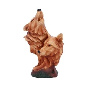Image of Natural Call Howling Wolf Bust