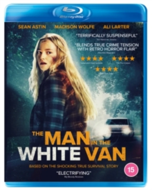Image of The Man in the White Van Bluray 5060758901955