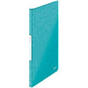 Image of Leitz WOW Display Book, Metallic Ice Blue A4
