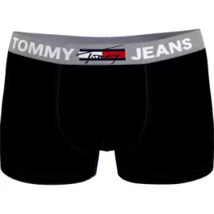 Image of Tommy Bodywear Jean Trunks - Black