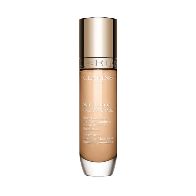 Image of Clarins Skin Illusion Full Coverage Foundation 105N