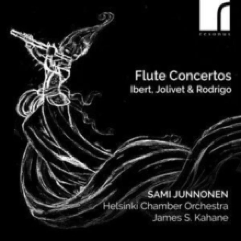 Image of Ibert, Jolivet & Rodrigo: Flute Concertos CD / Album