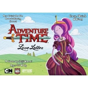 Image of Love Letter Adventure Time Boxed Edition