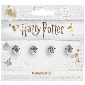 Image of Death Eater Mask Charm Bead Set
