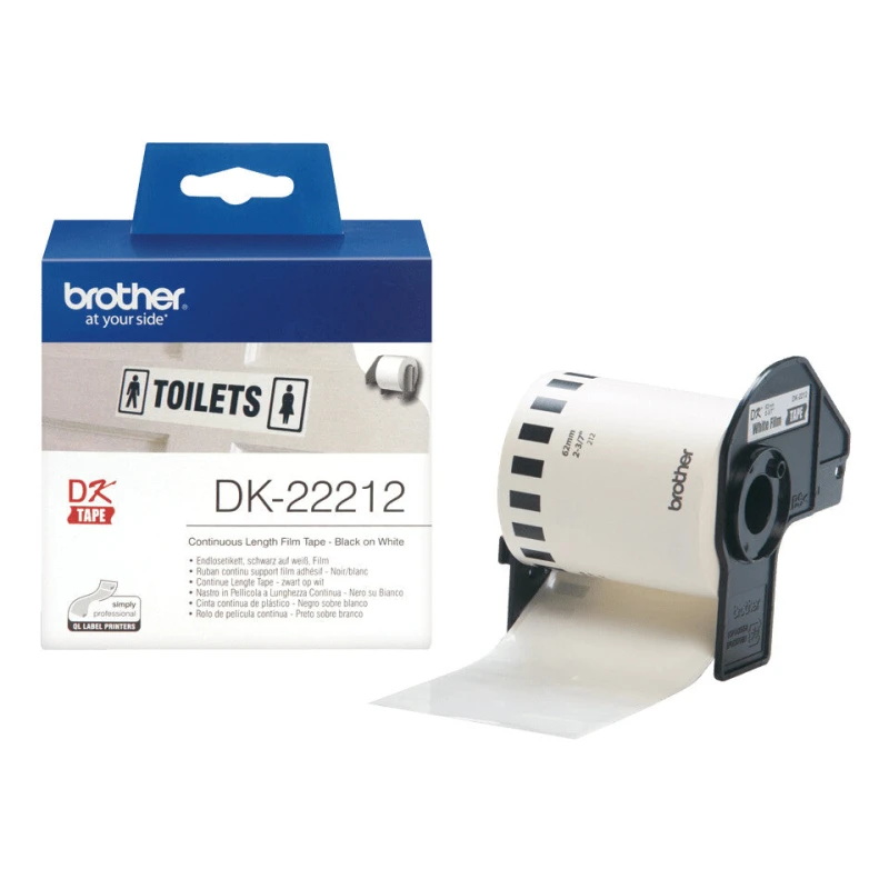Image of Brother Brother White Continuous Film Tape DK-22212