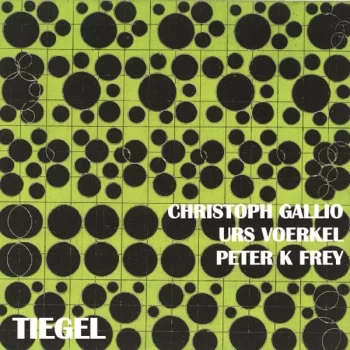 Image of Gallio & Voerkel & Frey - Tiegel (1981) CD