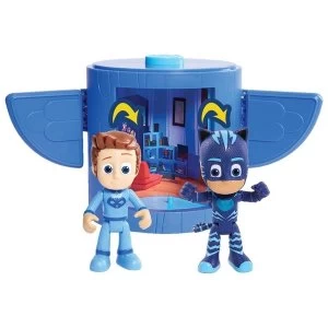 Image of PJ Masks Transforming Figure Set Cat Boy