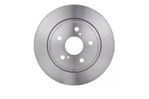 Image of Bosch Brake disc TOYOTA 0 986 479 656 4243105070 Brake rotor,Brake discs,Brake rotors