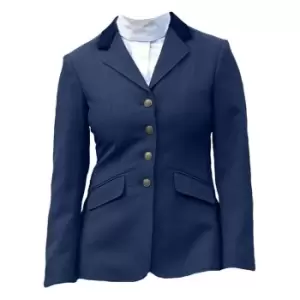 Image of Shires Childrens/Kids Aston Competition Jacket (9-10 Years) (Navy)