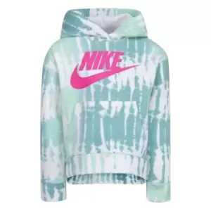 Image of Nike Club Fleece Hoody Infant Girls - Green