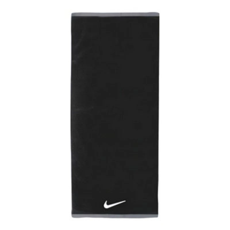 Image of Nike Fundamental Towel Black/white (M)