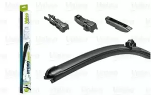Image of VALEO Wiper blade VW,AUDI,MERCEDES-BENZ 578506 4L1955426A,4M1998002,8J1955426A 8K1955426A,8K1998002A,8R1955426B,8R1998002,8S1998002,8U1955426,1852939