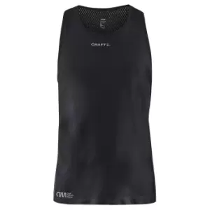 Image of Craft Mens Mesh Wrap Tank Top (M) (Black)