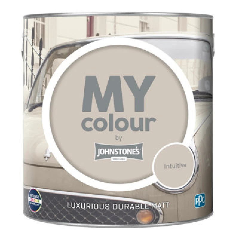 Image of Johnstone's My Colour Durable Matt Paint Intuitive - 2.5L
