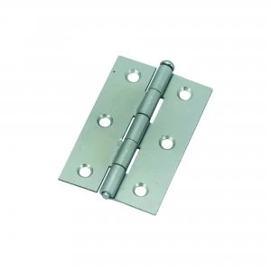 Image of Wickes Loose Pin Butt Hinge - Zinc 76mm Pack of 2