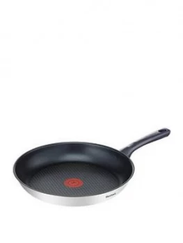 Image of Tefal Daily Cook Induction 20Cm Frying Pan - Stainless Steel